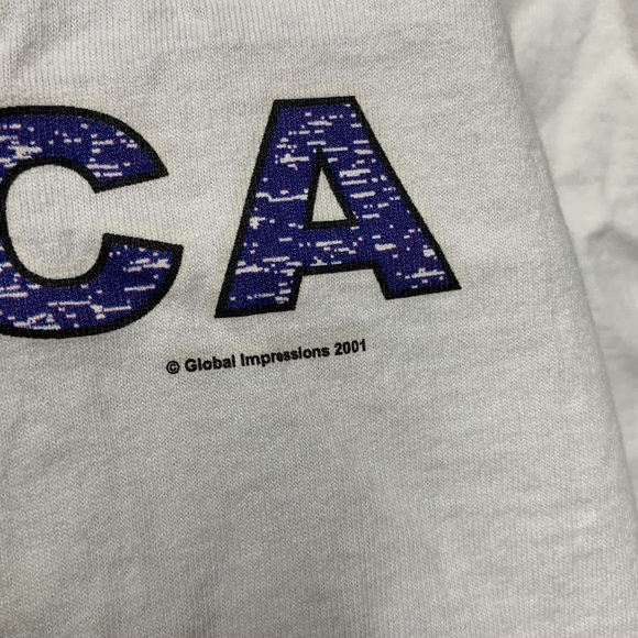 Vintage God Bless America Crewneck T Shirt 24PE - Picture 3 of 6